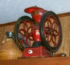 Lyn Liechty Auctions  Antique Coffee Grinder
