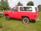 1976 Chevy Blazer 54000 miles