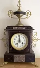 Marble clock
