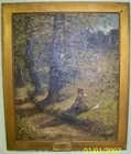 13&3/4 x 16&3/4 O/C signed