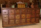 21 drawer store cabinet