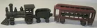 Old Cast Iron Train