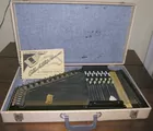 Two Auto Harps by Sigmund Spaeth 