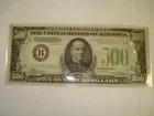 $500. BILL