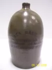 1 gal Ben Baer Charleston, WV Jug