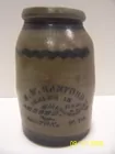 1 gal MW Sanford Milton, WV Jar