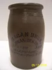 1 gal Hagan Bros Huntington, WV Jar