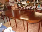 Craftique Mahogany Banquet Table