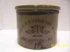 1 1/2 gal John P Eberhart Cake Crock