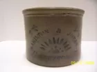 1 gal Hamilton & Jones Salt Crock