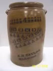 4 gal Richmond, VA Zipper Jar EB Taylor