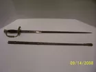 US Staff & Field Officers Sword