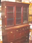 Craftique Mahogany China Cabinet