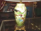 Pair of Handpainted Lamps