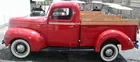 1940 Ford pickup, restored