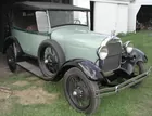 1928 Ford Model A Phaeton