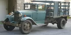 1930 Ford Model A stake body truck
