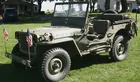 1940 WWII Ford Jeep
