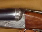 A H Fox Sterlingworth dbl brl shotgun