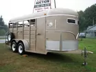 1990 WW stock trailer