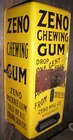 Zeno porcelain gum vending machine
