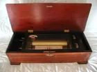 Swiss 12 tune music box