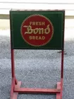 Bond Bread Adv. Broom rack