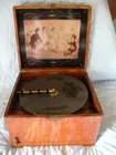 Regina disc music box