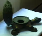 Step on Turtle spittoon