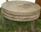 Early round butcher block