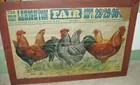 Lehighton Fair Chickens Poster