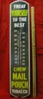 Mail Pouch Thermometer