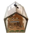 237. Hand Crafted Cooper Shop Diorama
