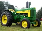 1958 JD 730 Standard Diesel elect, start 