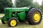 1951 JD R Set up For Pulling or Show