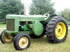 Original 1956 JD 80 P/S Dual Remotes Nice Runner