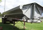 2000 Trail King Side Dumper Trailer