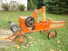 Custom built miniature baler