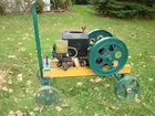 Stover 2 HP hit & miss engine