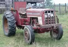 International model 454D tractor