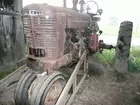 Farmall model M tractor