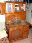 Oak Hooiser Cabinet Cabinet