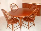 Moyer Auction & Estate * Cherry 7pc. kitchen set