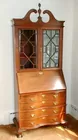 MOYER Auction & Estate * mahogany secretary desk