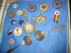MOYER Auction & Estate * PanAm spoons & buttons