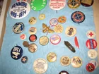 MOYER Auction & Estate Co. * pinback button lot