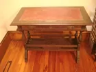 WALNUT VICTORIAN LIBARAY DESK