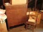 MAHOGANY CHEST