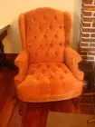 QUEEN ANN WING BACK CHAIR