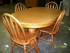 Oak Dining Set